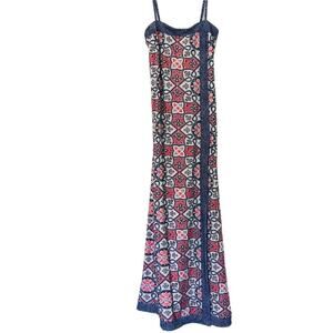Michael Kors Swimwear Geometric Pattern Cover Up Dress Size XSmall